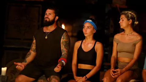 Aventură la Survivor România 2023? „M-a pupat și a spus că mă iubește”. Ce s-a întâmplat între doi concurenți