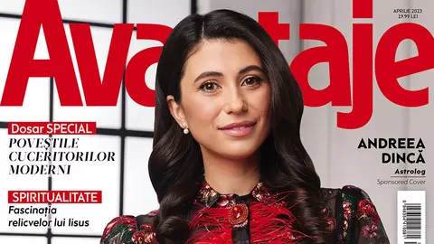A apărut revista Avantaje ediția de aprilie 2023