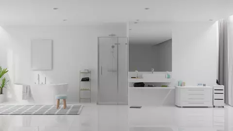 O baie nou amenajată? Citeşte aceste sfaturi utile