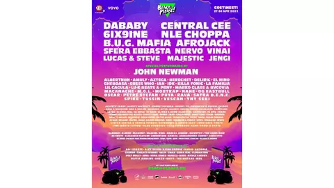 5 Motive să mergi anul acesta la Beach, Please! - primul festival de amploare, care deschide sezonul estival!