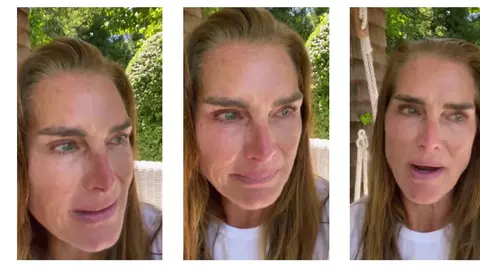 Brooke Shields, în lacrimi în timp ce dezvăluie detalii cutremurătoare despre ea însăși