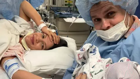 Codin Maticiuc a arătat prima imagine cu Ilinca, mezina familiei