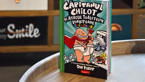Imaginație și umor – Cele mai noi cărți ale Editurii Arthur