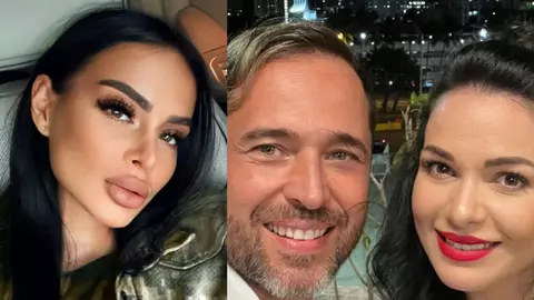 Noua iubită a lui Dinu Maxer e femeie divorțată! Noi detalii despre Ada, care i-a luat locul Deei Maxer