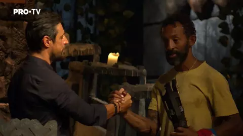 Kamara a fost eliminat de la Survivor România 2023. Primele declarații: „Nu sunt supărat pe nimeni”