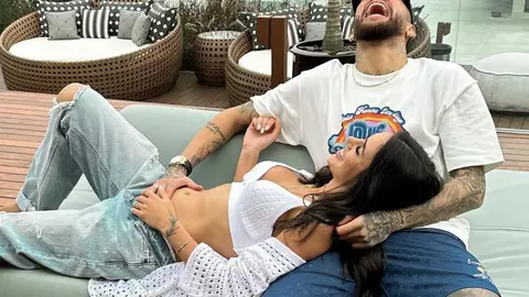 Neymar și Bruna Biancardi vor deveni părinți. Primele imagini cu sarcina iubitei fotbalistului