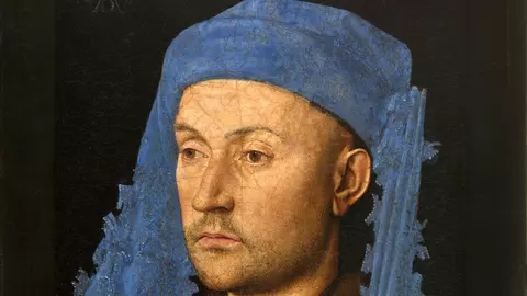 O capodoperă pe care o recunoaște o lume întreagă, la Art Safari! Pictura „Omul cu tichie albastră” de Jan van Eyck va putea fi văzută în premieră în inima Bucureștiului, timp de 8 zile