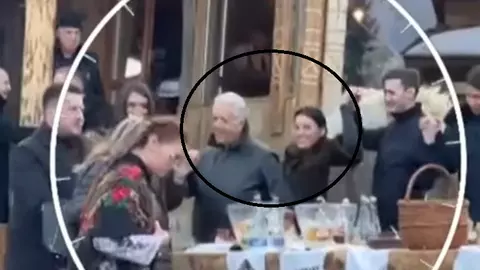 Piero Ferrari și soția româncă, principalii invitați la petrecerea de Pastele Catolic dată de Ion Țiriac