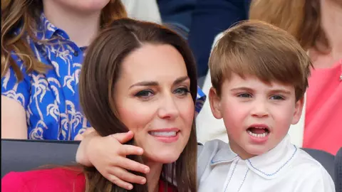 Prințul Louis a împlinit 5 ani! Noi fotografii surprinzătoare cu băiețelul cel mic al Prințului William și al lui Kate Middleton