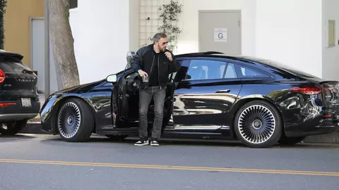 Ben Affleck, apariție neașteptată alături de fiica soției sale