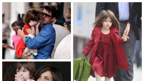 Cum a fost surprinsă Suri, fiica lui Tom Cruise, pe străzile din New York? E copia fidelă a mamei ei. A atras toate privirile