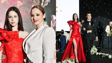 Ce a spus Andreea Marin despre prima apariție oficială a fiicei sale: „Mi-au dat lacrimile, aproape nu mai puteam continua să fac ce am de făcut”