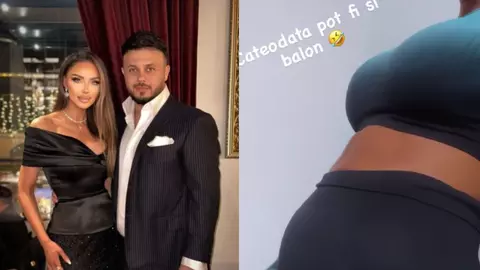 Bianca Drăgușanu, primele imagini cu burta după ce s-a zvonit că e însărcinată cu Gabi Bădălău