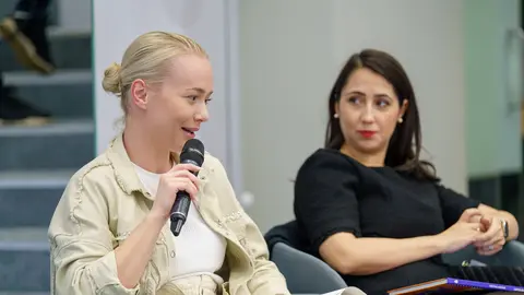 Trei îndemnuri de la Cătălina Buliga, economistă, pentru un viitor financiar stabil: alegeri pe termen lung, decizii echilibrate și deschidere la schimbări