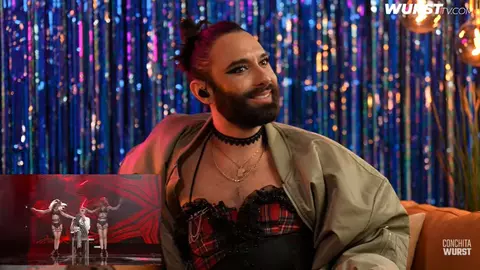 Conchita Wurst, care a câștigat Eurovision în 2014, laudă spectacolul lui Theodor Andrei, reprezentantul țării noastre la concurs