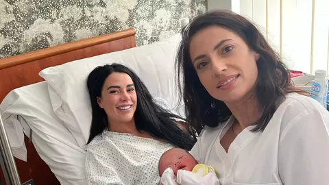 Cum a amenajat Daniela Crudu camera fetiței sale. Fosta asistentă TV se simte bine după ce a născut