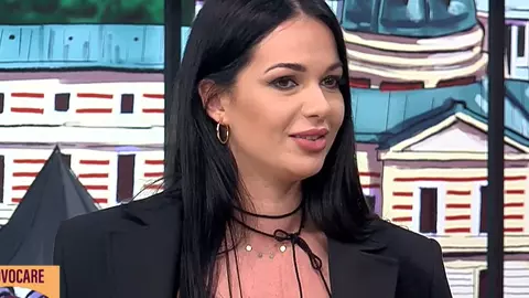 Deea Maxer rupe tăcerea la prima apariție la TV după divorțul de Dinu: „Nu vreau ca omul de lângă mine să fie violent verbal, irascibil”