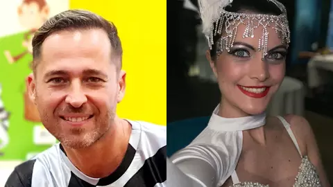 Dinu Maxer a înlocuit-o pe Deea cu Magdalena Chihaia. Cine e femeia care apare mereu alături de artist