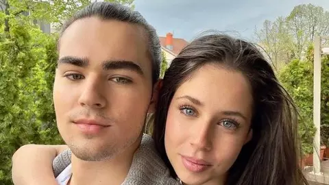 Violeta, fiica Andreei Marin, apariție spectaculoasă alături de fratele ei, Radu Ștefan Bănică