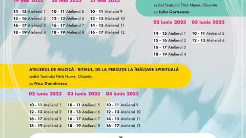 Eduart - Educație prin artă - Un proiect pentru copiii din Chișinău