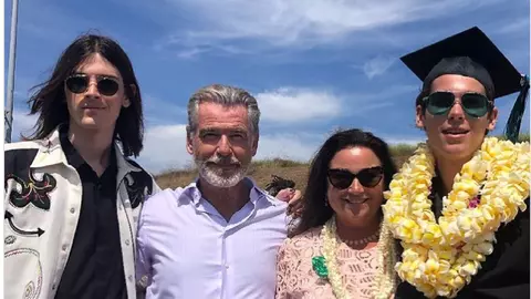 Pierce Brosnan, mesaj emoționant la absolvirea facultății fiului său