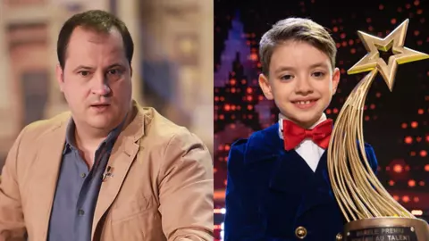 Șerban Huidu a reacționat după ce Rareș Prisacariu a câștigat „Românii au talent”:  „Exploatarea lui și moartea copilăriei sunt de condamnat”