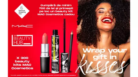 Pășește pe covorul roșu, în universul The Beauty Hub al Băneasa Shopping City