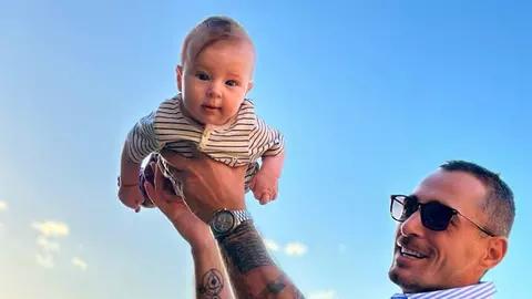 Vladimir Drăghia și-a botezat fetița, pe Alegra Nova! Alice Cavaleru a făcut furori cu ținuta ei