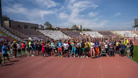 Andrei Bogaci este locul 3 mondial în cursa aniversară Wings For Life World Run