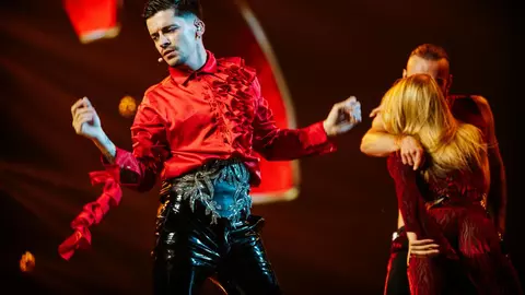 WRS, reprezentantul României la Eurovision 2022, are o relație cu un băiat: „Acceptarea mea așa cum sunt este secretul fericirii mele”