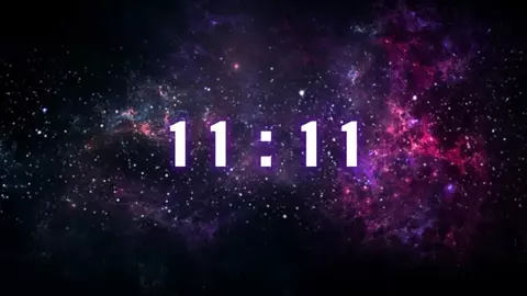 De ce vedem deseori 11.11?