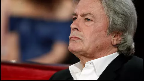 Alain Delon este în mare pericol: a ajuns victima unui abuz inimaginabil