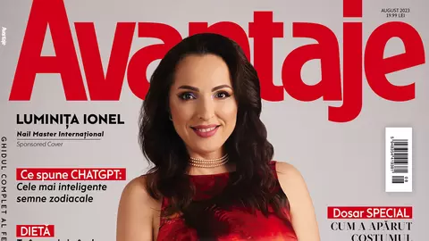 A apărut revista Avantaje ediția de AUGUST 2023
