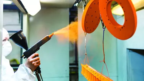 De ce merită să alegem vopsirea în câmp electrostatic pentru suprafețele metalice?