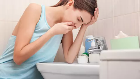 Cauze frecvente ale stărilor de greață la femei
