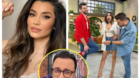 Gafa făcută de Cătălin Măruță față de Lili Sandu. Cum a reacționat prezentatoarea