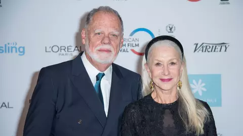 Helen Mirren, secretul iubirii dintre ea și soțul său: „Mi-a luat foarte mult timp”