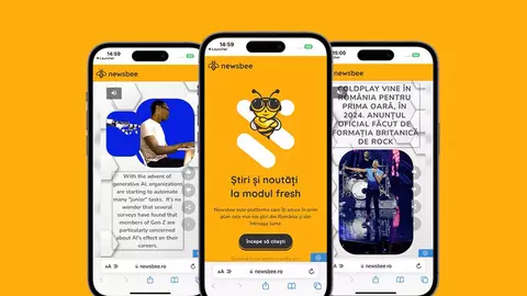 Newsbee.ro – noua platformă de știri în format video