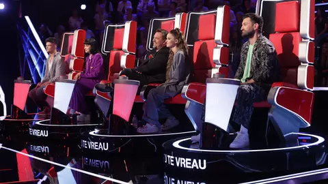 Smiley, Theo Rose & Horia Brenciu, Irina Rimes și Tudor Chirilă sunt antrenorii celui de-al 11-lea sezon Vocea României!