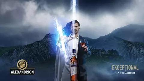Alexandrion Group dezvăluie noua identitate vizuală a gamei Alexandrion, care susţine strategia de poziţionare a brandului într-o categorie superioară