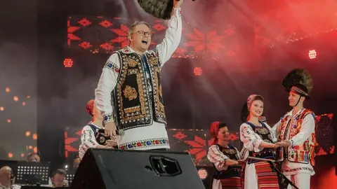 Fuego, regal folcloric la Sibiu