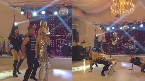 Andreea Bălan, înjosită de fani după ce a făcut spectacol la o nuntă: „De cântat a dansat bine”