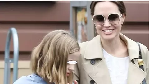 Ce frumoasă este fiica Angelinei Jolie! Vivienne este copia fidelă a mamei sale