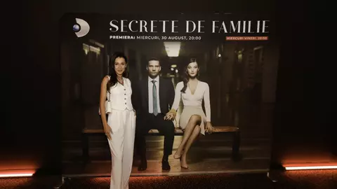 Ce au spus vedetele prezente la evenimentul de lansare a serialului „Secrete de familie” (Kanal D), ce se pregătește să cucerească și România