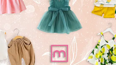 Primele haine ale bebelușilor, o aventură în lumea modei - iată de ce veți adora Mon Petit 