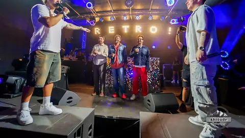 Trei actori cunoscuți au dat actoria pe muzică! Cum au apărut Dragoș Bucur, Dorian Boguță și Alexandru Papadopol pe scena de la Untold