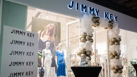 Jimmy Key tocmai a deschis primul magazin european în București, România