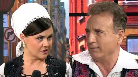 Scandal între Niculina Stoican și Constantin Enceanu. Ce au de împărțit cei doi artiști