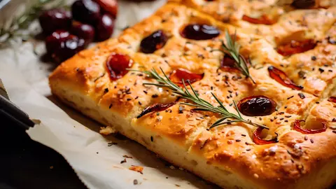 Rețeta de foccacia a lui Jamie Oliver