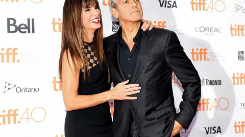 Sandra Bullock, dezvăluiri despre relația cu George Clooney. Cum îi place actorului să i se spună?